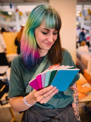 Ahoj! Dnes celý den na @papirfest.cz