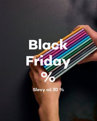 Jsme v tom taky! Od dnešní půlnoci až do pondělí 1. prosince si můžete v e-shopu naše výrobky dopřát s menším nebo větším...