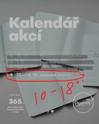 O víkendu jedinečný Lemarket! 10—18 sobota i neděle. V Mánesu. Těšíme se. @lemarketcz